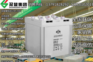 双登蓄电池GFM-2000/2V2000AH铅酸免维护UPS电源通讯太阳能发电厂