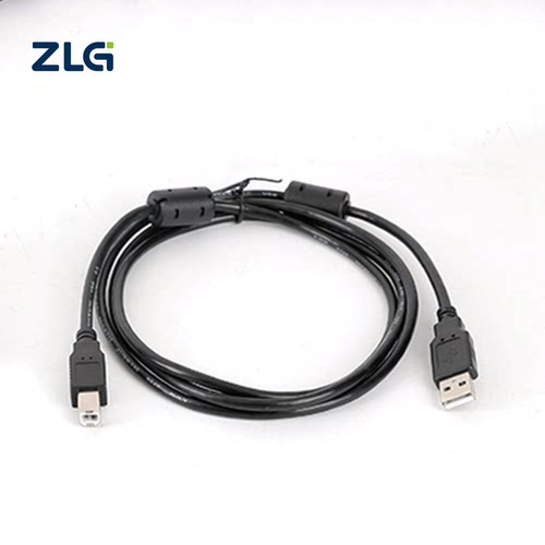 ZLGCAN（FD）接口卡USB通讯线缆