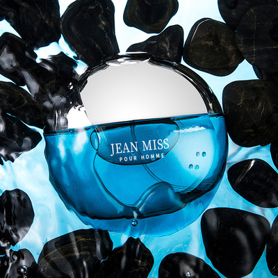 小城伊香新款女士香水持久留香魅力碧蓝海洋香调跨境外贸越南香水