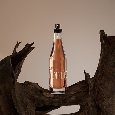 小城伊香女士黑咖啡香水女士持久留香72小时正品专柜礼物国货自然