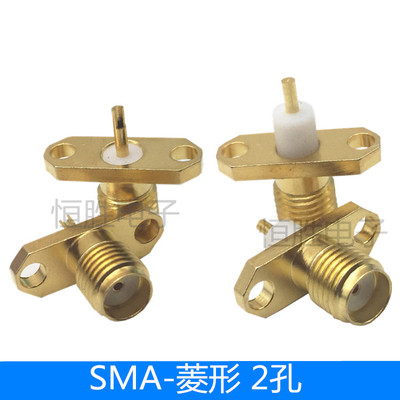 sma接头射频同轴连接器法兰