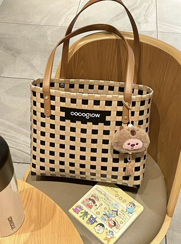 Пляжная сумка на одно плечо, корзина, барсетка, Таиланд