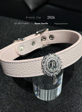 PuppyJoy独家「真爱约定」choker华子牛皮项圈高级手工定制