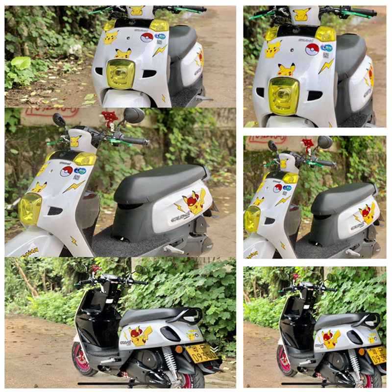 电摩托车雅马哈三阳酷奇s5外壳 内壳  全车配件塑料壳烤漆 灯具