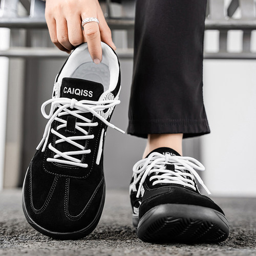 【铠甲公牛宽楦男鞋】