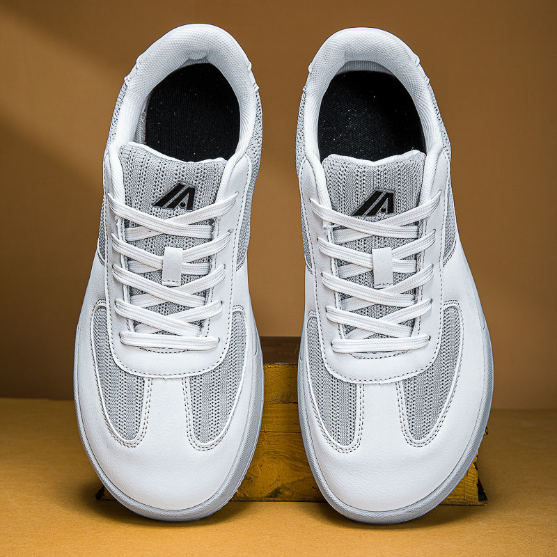 大码男士百搭轻便防滑宽楦运动鞋秋款宽松不挤脚赤足大头宽脚板鞋,流行男鞋,休闲板鞋,淘宝优惠券,粉丝福利购,淘宝优惠卷