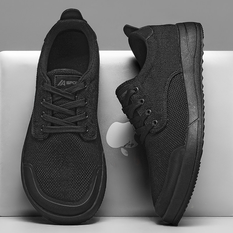 大码宽头鞋男2026春季透气宽楦健步鞋中老年爸爸鞋轻便黑色老人鞋,流行男鞋,健步鞋,淘宝优惠券,粉丝福利购,淘宝优惠卷