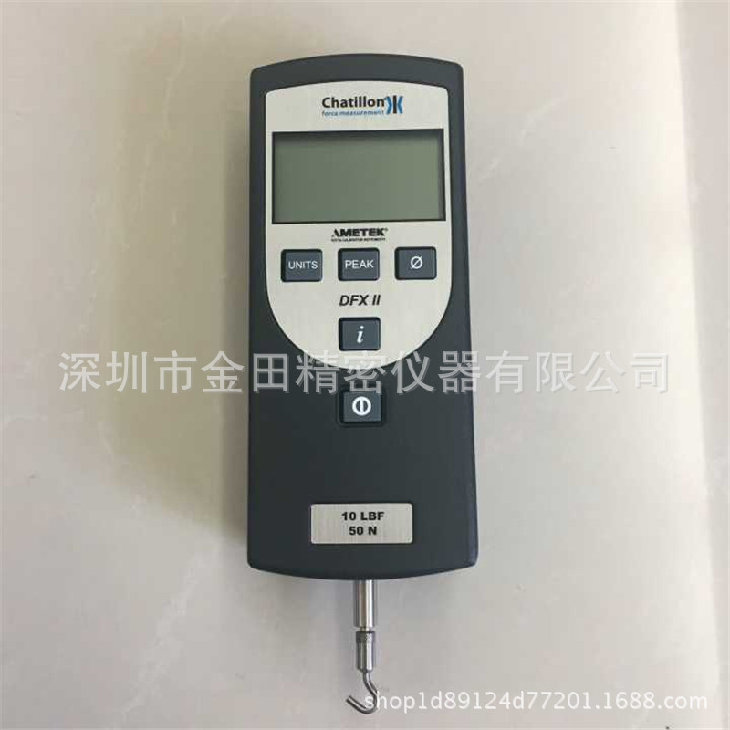CHATILLON查狄伦磅式数显推拉力计DFX2-010