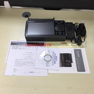 正品 日本GRAPHTEC图技MIDI记录仪GL840 SDM SDWV 现货原装