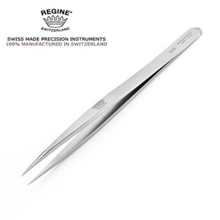100%手工制原装 ANTI REGINE皇冠瑞士高精度镊子厚身强型00号INOX