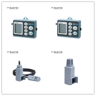 探头8176 8177 日本佐藤SATO温湿度记录仪主机8175 原装