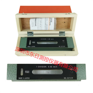 4502 542 450X0.02条型水平尺 进口RSK新泻理研精密水平仪 日本