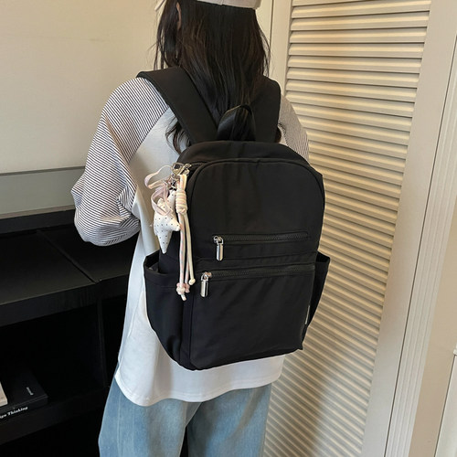 2026新款小书包初中女生高中小学大学生高颜值时尚背包日常双肩包