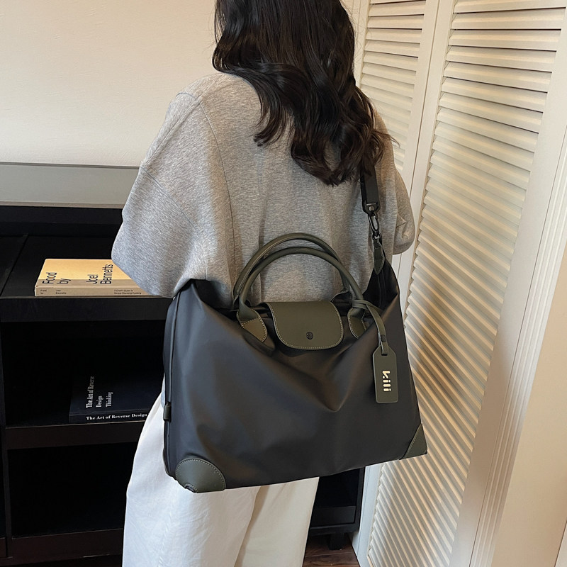 登机包女士轻便时尚短途旅行袋免托运手提可上飞机学生住校行李包图片