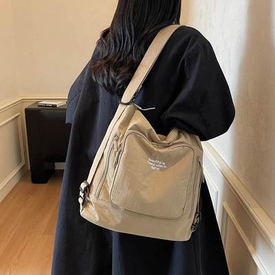 秋冬新款韩系时尚单肩斜挎包
