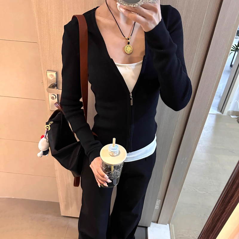 韩系减龄穿搭#修身显瘦高级感