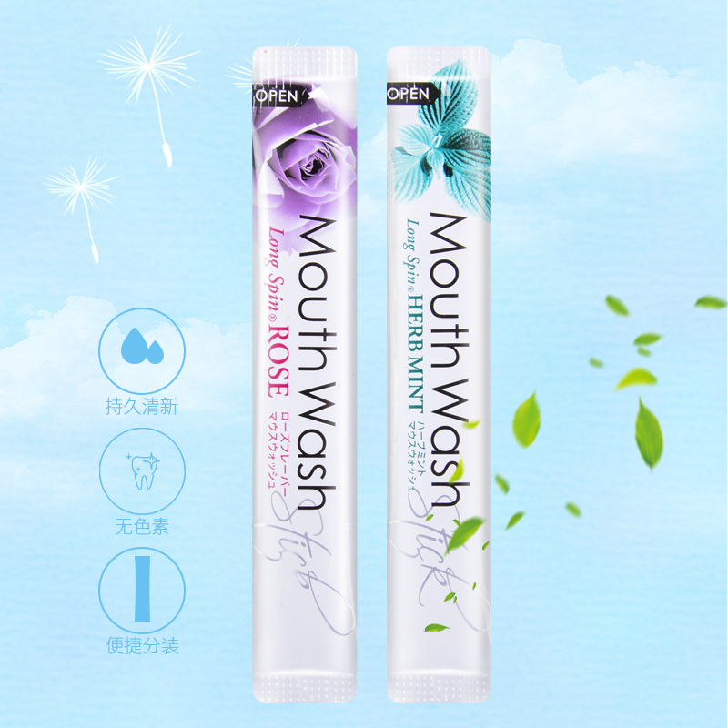 okina日本条状漱口水除口臭