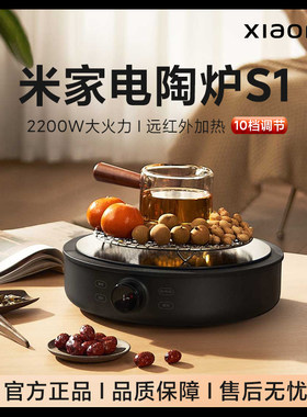 小米电陶炉S1家用烧水多功能新款