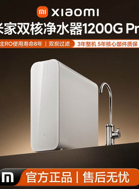 双核水龙头过滤净水器1200GPro