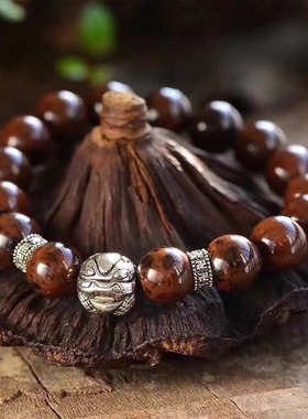 天然单圈貔貅手链