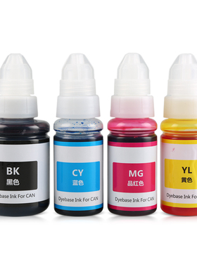 适用佳能890墨水G3810 G2810 G1810 G3836 G3820 G1820 G2812 G3860 G3811 G3800 打印机81专用四色墨水