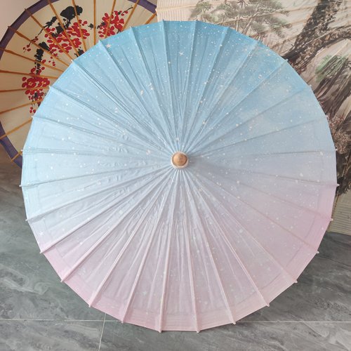 满穿油纸伞防雨舞蹈伞装饰汉服伞