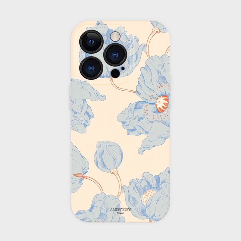 Ho好壳荷莲~原创iPhone15promax手机壳套2024新款苹果14pro适合春天的小米13美术生设计艺术感12o