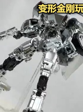 闪亮漆面HP01变2横炮变形金玩具汽车人模玩精涂版战舞者电新款