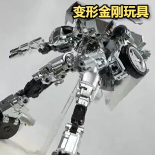 闪亮漆面HP01变2横炮变形金玩具汽车人模玩精涂版战舞者电新款