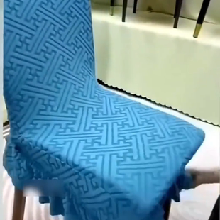 椅子套加厚裙摆海绵垫餐椅套罩四季通用家用座椅保护套弹力座套