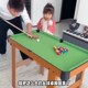 台球桌儿童家用小型桌面室内迷你家庭桌球男孩玩具可折叠大号桌