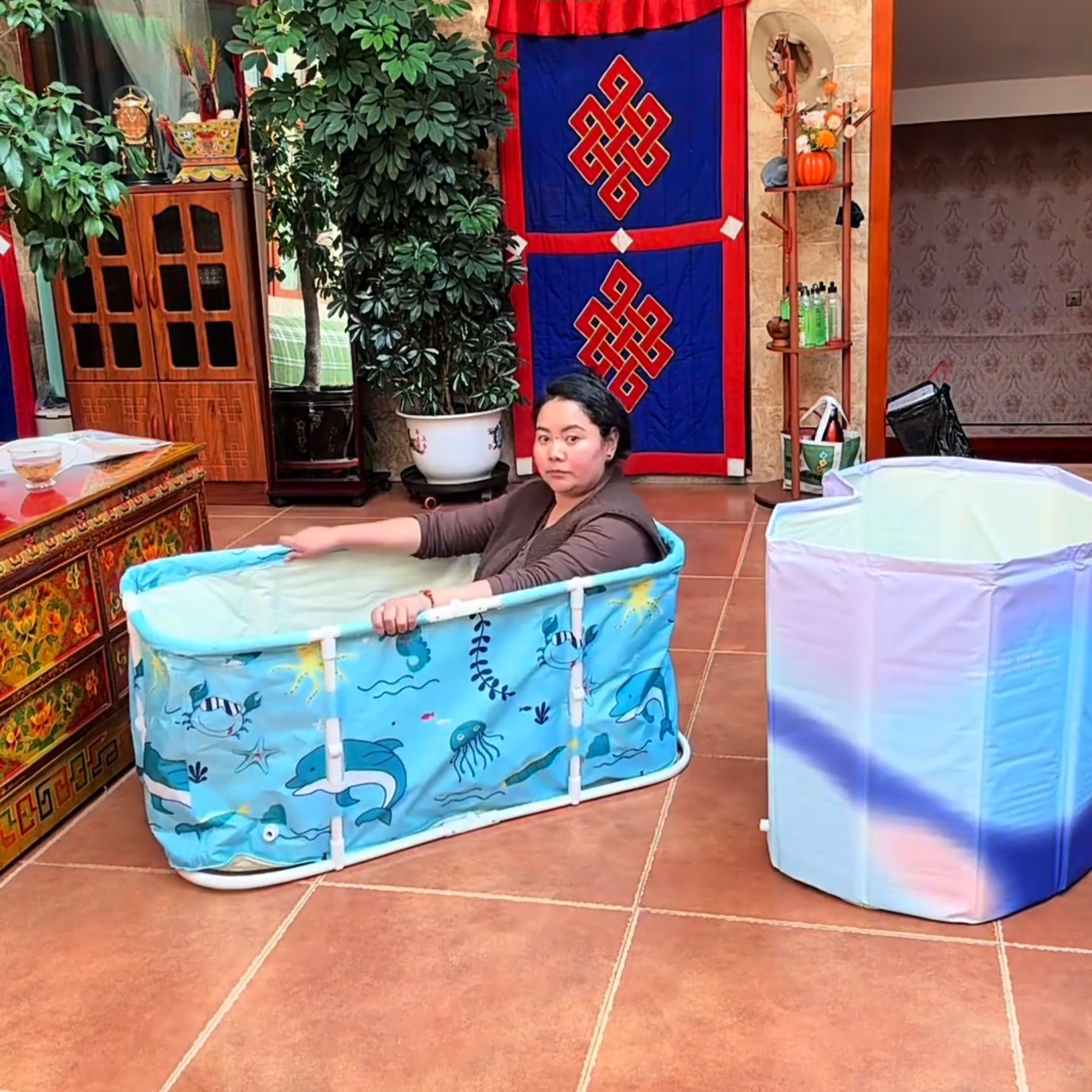 洗澡桶大人专用合金支架折叠浴缸家用长方形成人泡澡桶儿童洗浴盆,家庭/个人清洁工具,沐浴桶/沐浴盆,淘宝优惠券,粉丝福利购,淘宝优惠卷