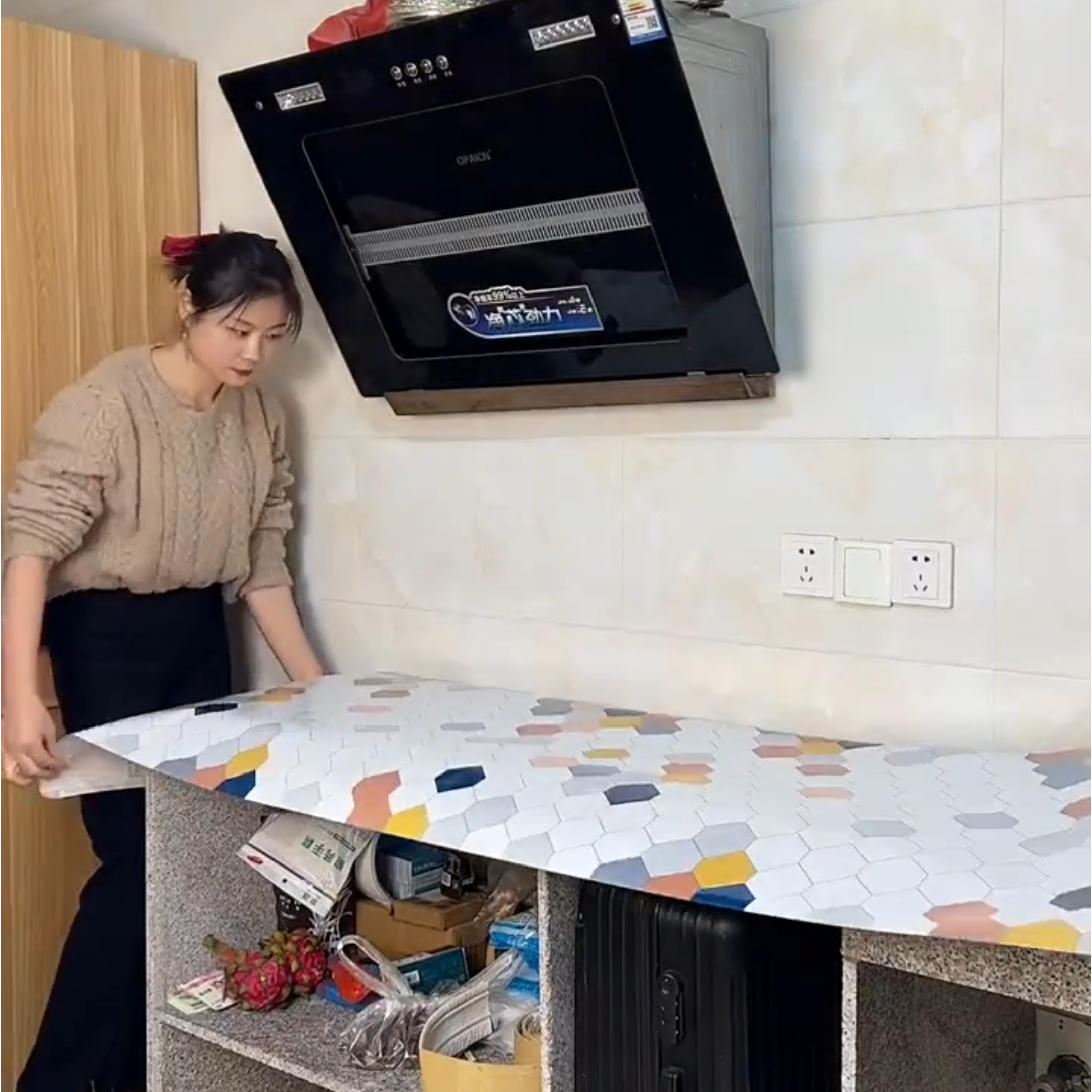 贴墙纸自粘厨房墙面防油贴纸耐高温防水防潮橱瓷砖灶台加厚2026,家装主材,自贴墙纸/自粘墙纸,淘宝优惠券,粉丝福利购,淘宝优惠卷