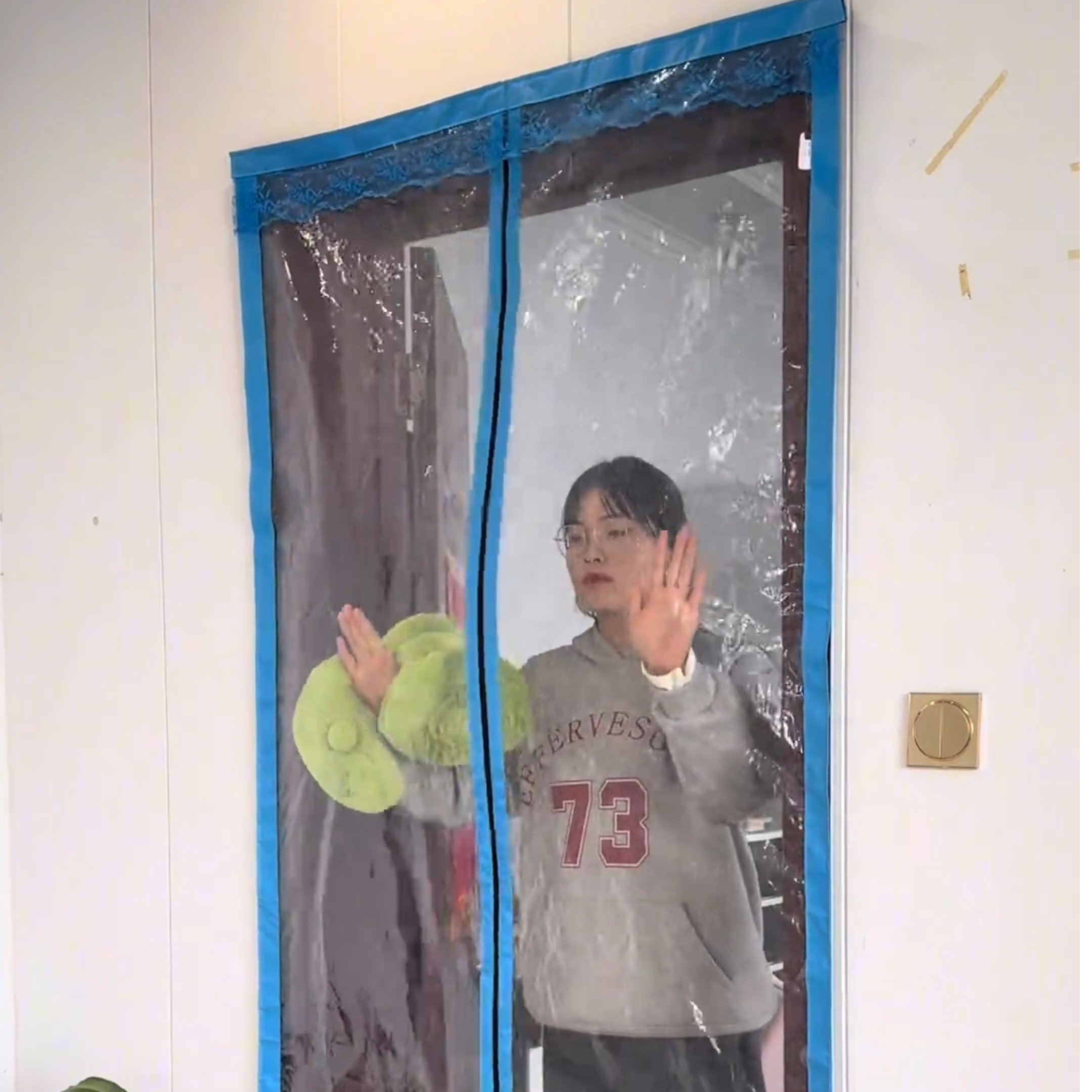 冬季加厚棉门帘魔术贴磁性软纱门纱窗防蝇防蚊窗帘自吸免打孔2026,居家日用,纱窗/纱门,淘宝优惠券,粉丝福利购,淘宝优惠卷