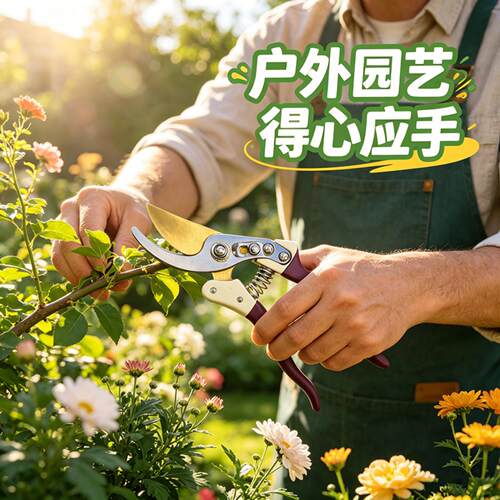 树莓色修剪树枝剪果枝剪花枝剪