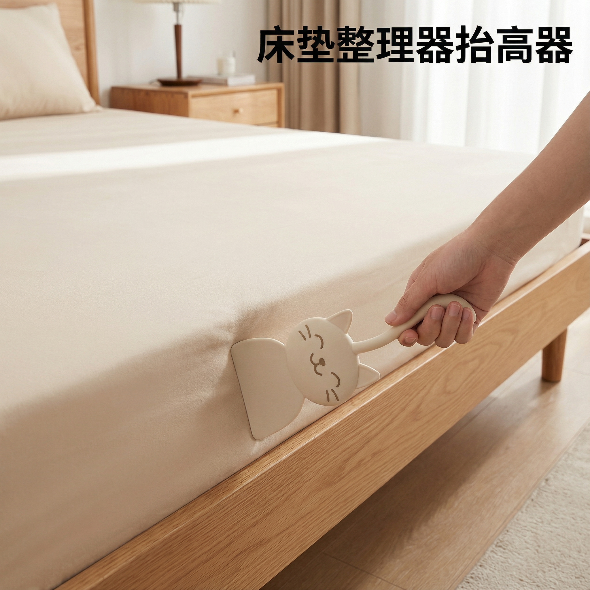 铺床单床垫抬高器家用整理固定工具压缝隙插塞省力换床单耐用,收纳整理,被子固定器,淘宝优惠券,粉丝福利购,淘宝优惠卷
