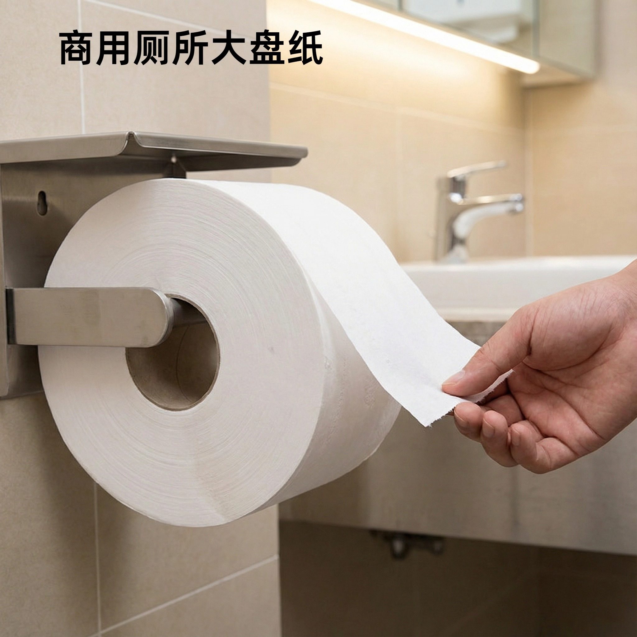 商用大盘纸厕纸卫生纸原生竹浆大卷纸酒店专用大盘卷纸,洗护清洁剂/卫生巾/纸/香薰,卷筒纸,淘宝优惠券,粉丝福利购,淘宝优惠卷