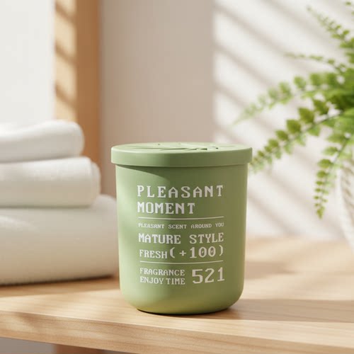 植物车载香薰茶香火汽车持久留香