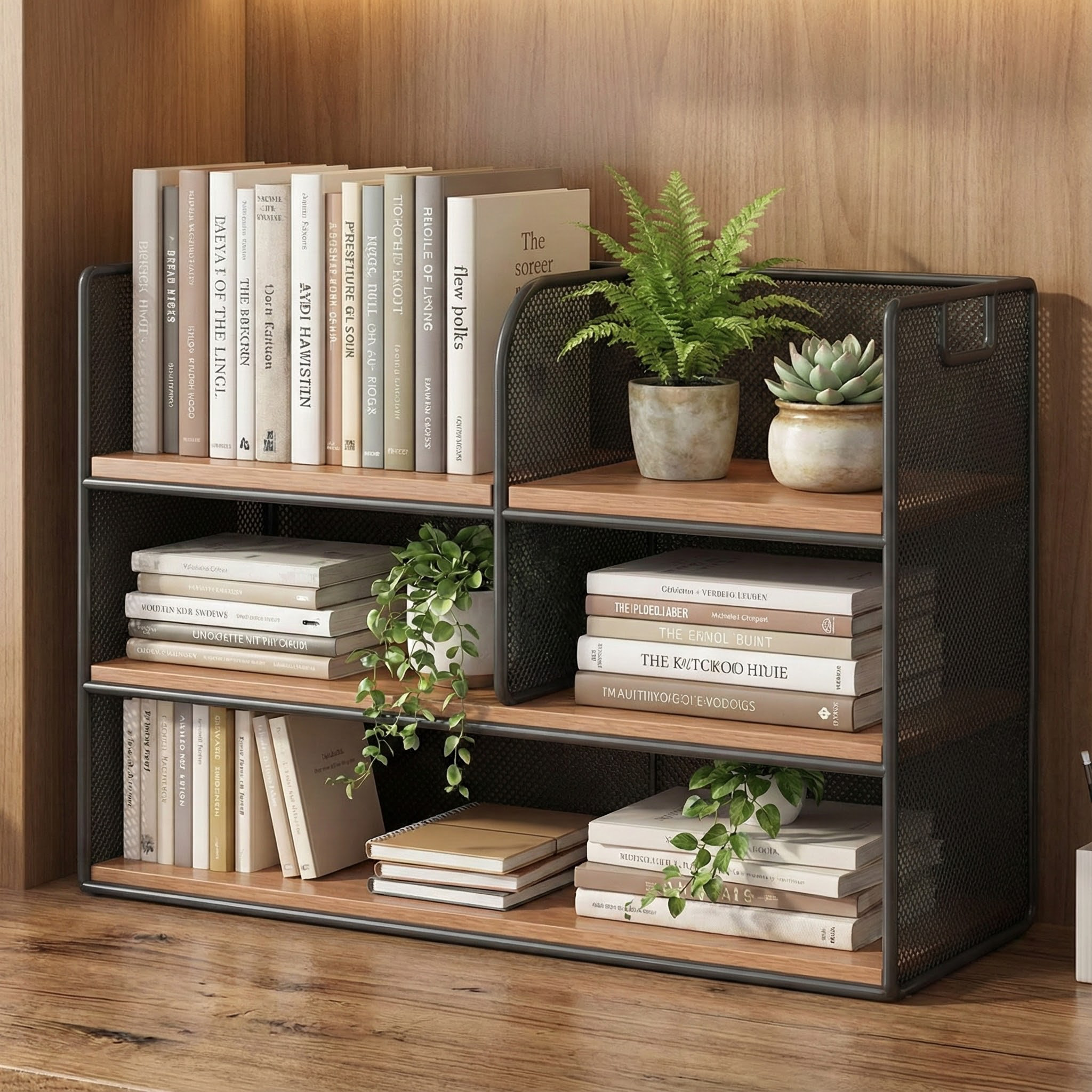 桌面多层杯架茶具收纳架