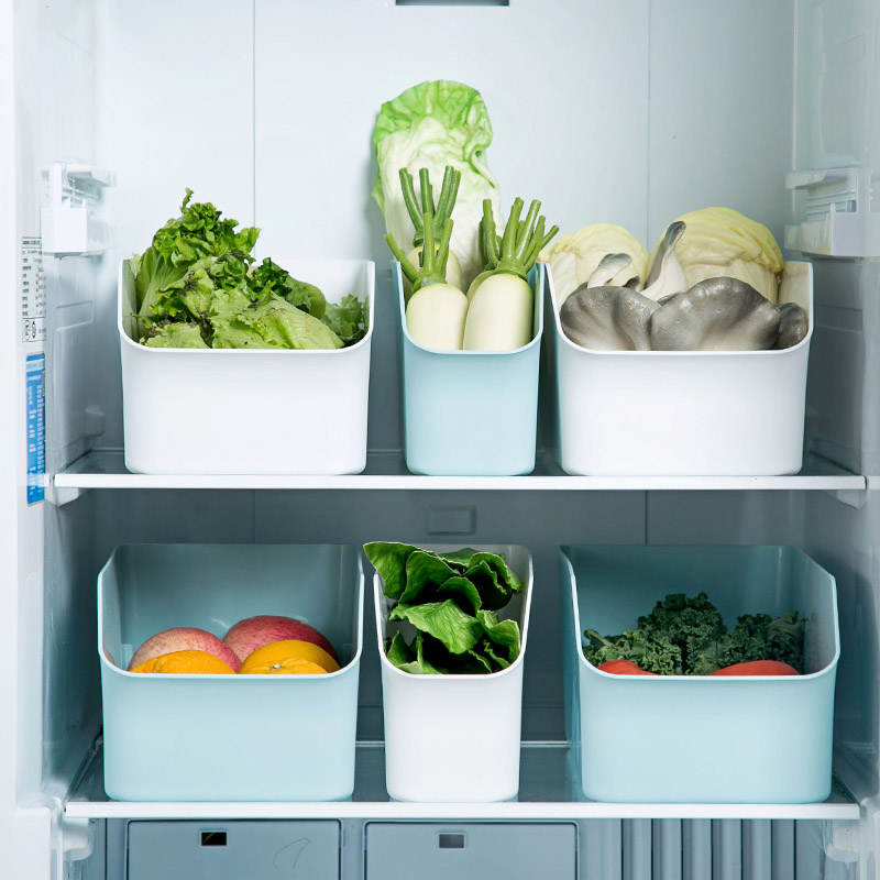 冰箱橱柜收纳盒厨房塑料储物盒