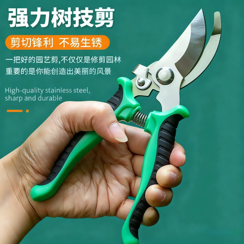剪枝园艺剪刀修枝剪省力修剪