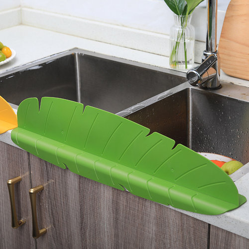 挡水板厨房洗碗神器台面防溅水