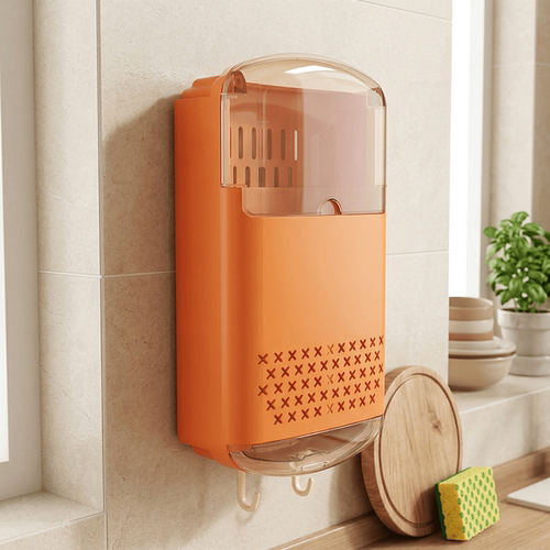 筷子筒筷笼免打孔厨房置物架勺子