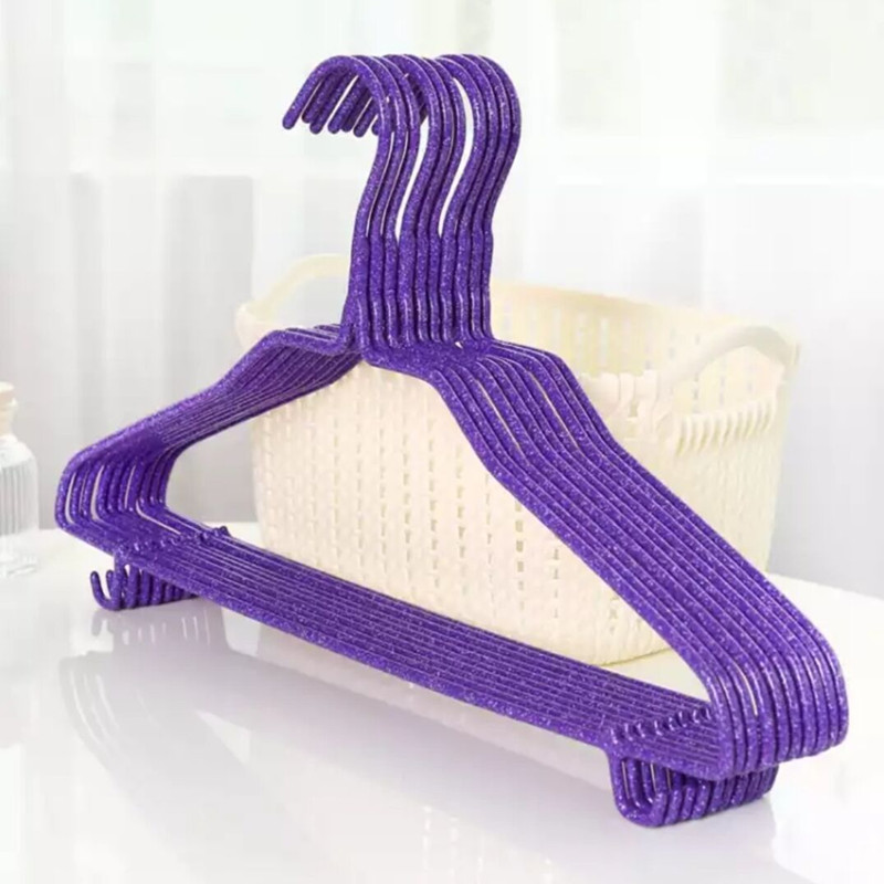 宿舍晾衣架浸塑加粗成人收纳架