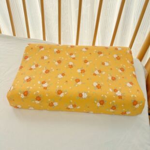 乳胶枕枕套天竺棉单品单支替换装针织成人枕套单只装