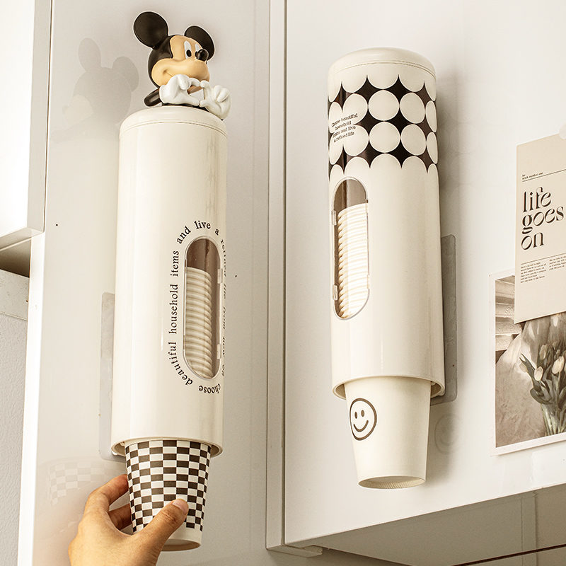 今日特惠杯架取杯器奶油风居家家