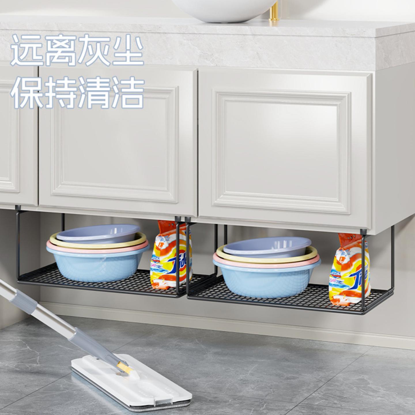 浴室柜下脸盆架卫生间盆子置物架