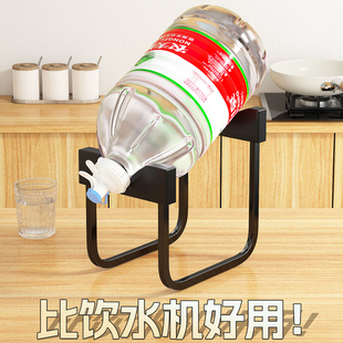 桶装水放置架倒置水龙头大桶水抽水器倒水神器支架矿泉水饮水纯净