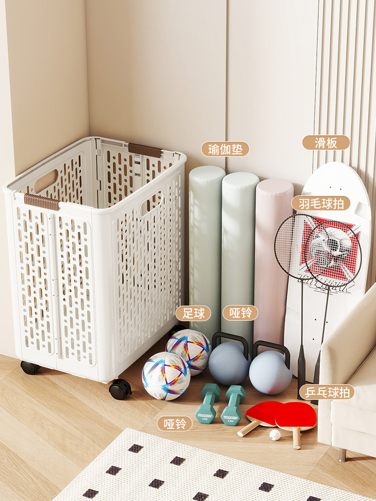 采购产品瑜伽垫储物篮，健身器材储物篮，羽毛球篮球工具，球家用,收纳整理,运动器材收纳用具,淘宝优惠券,粉丝福利购,淘宝优惠卷