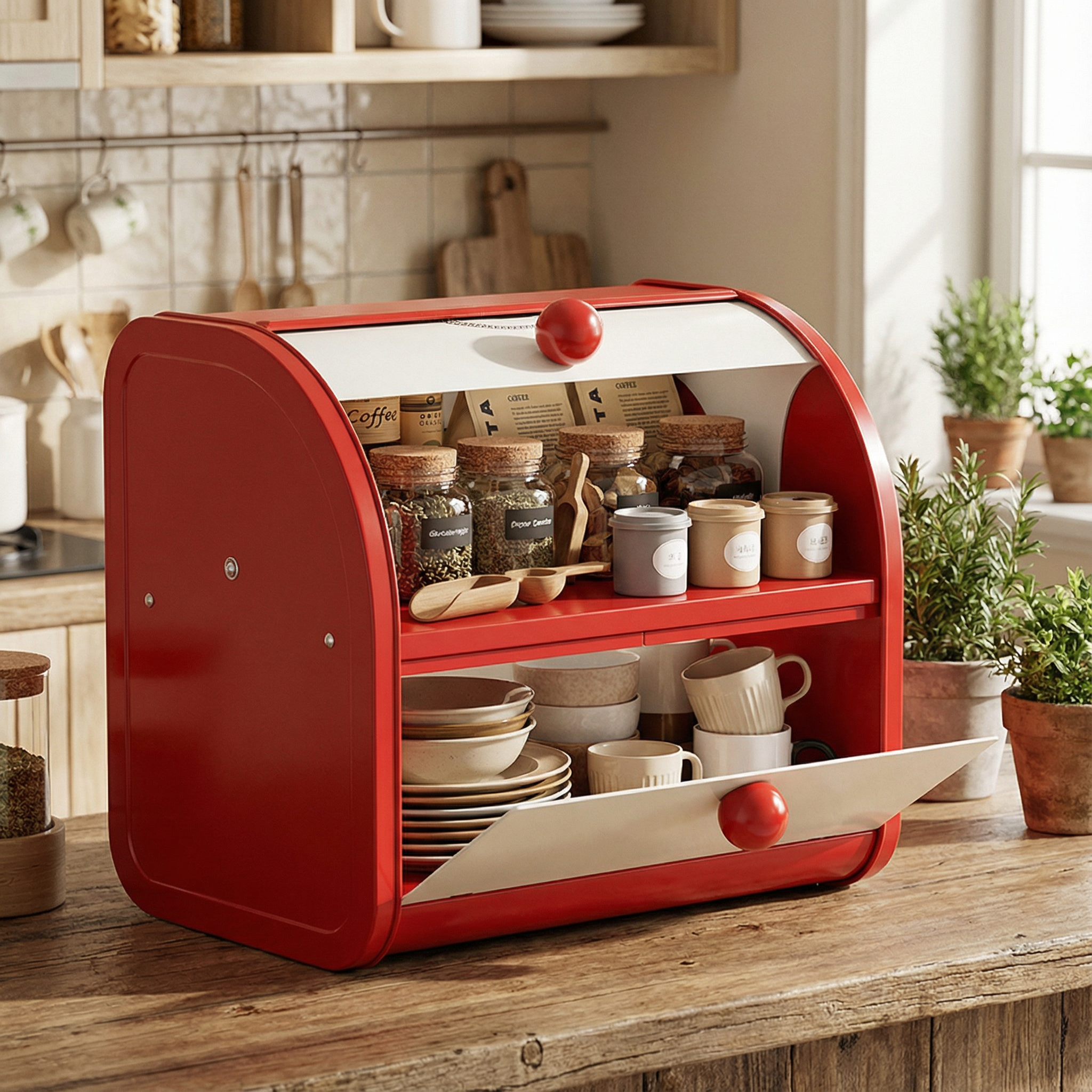 茶包收纳盒桌面咖啡胶囊茶水间